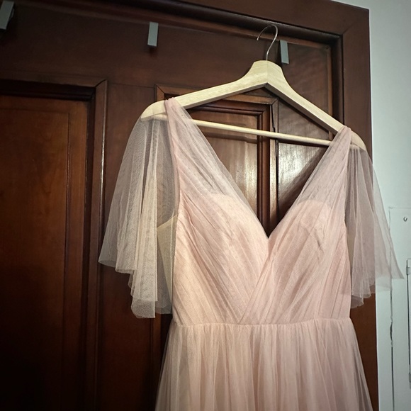 Thea Tulle Dress in Petal Pink - Revelry - Picture 3 of 6